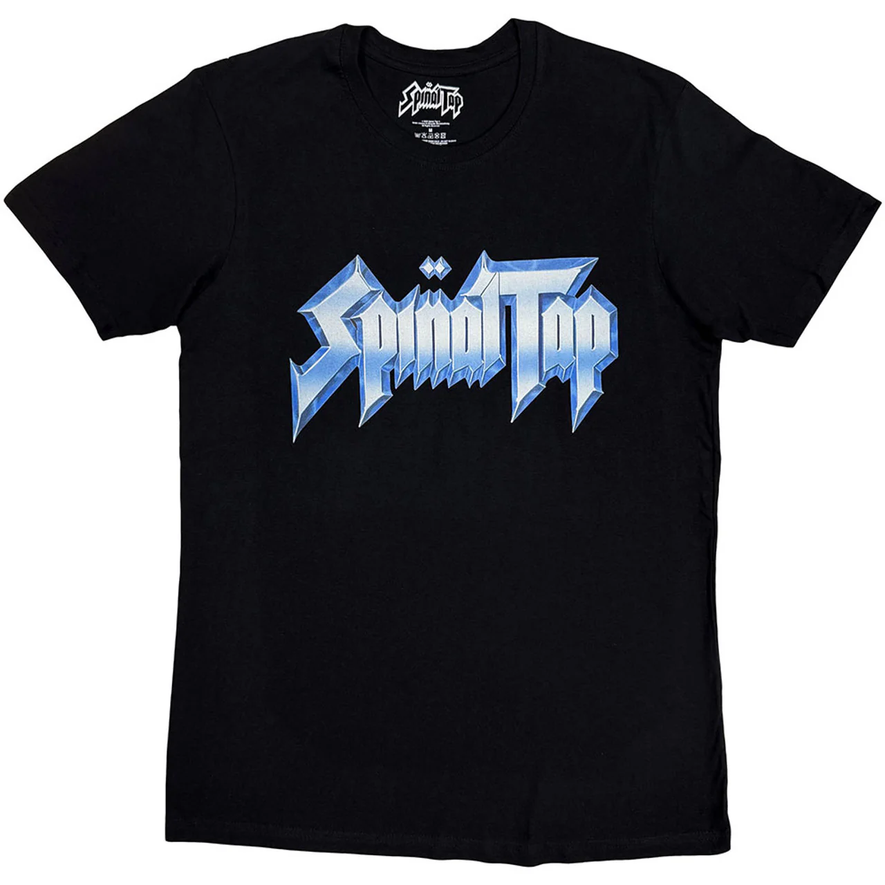 Spinal Tap Black Small T-Shirt