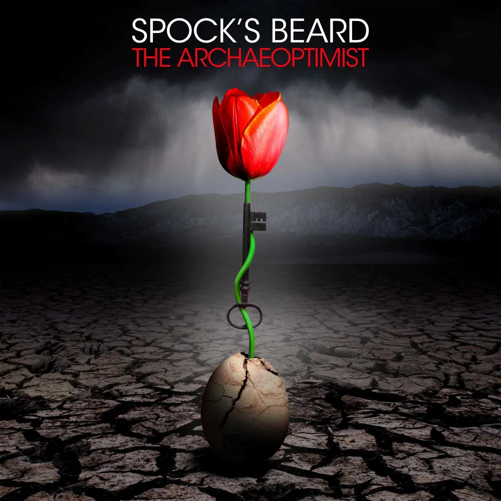 Spock's Beard The Archaeoptimist Vinyl LP Indies Red Colour 2025