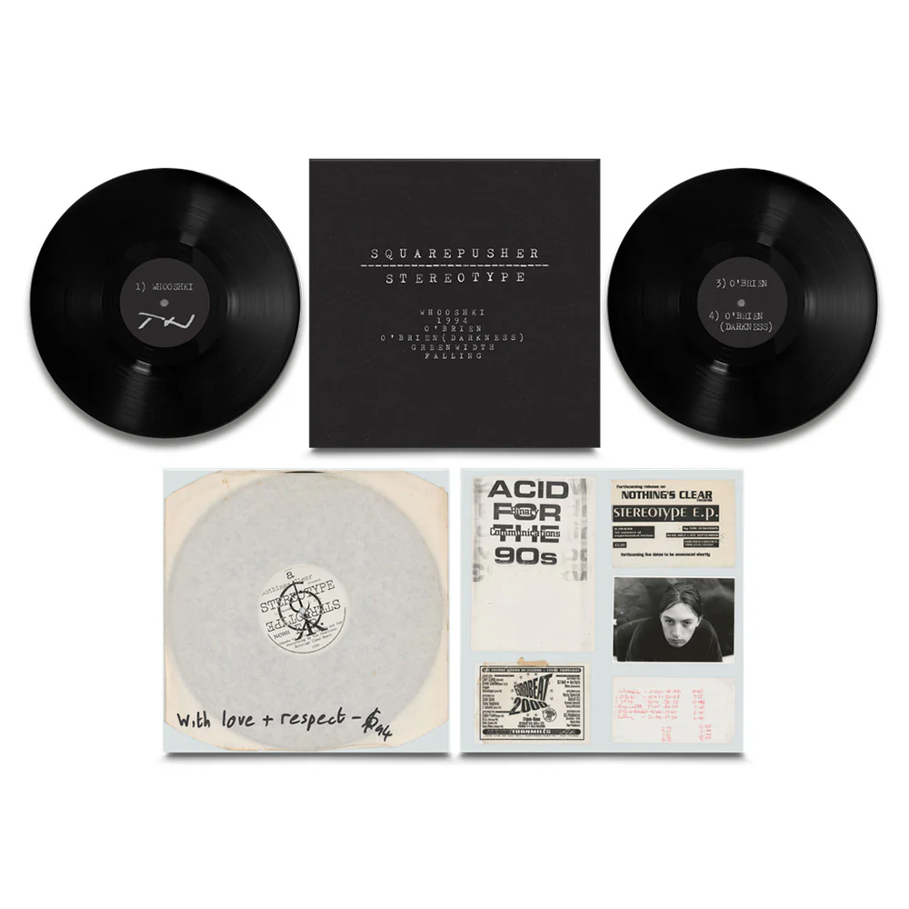 Squarepusher Stereotype Vinyl LP 2025 - Image 2