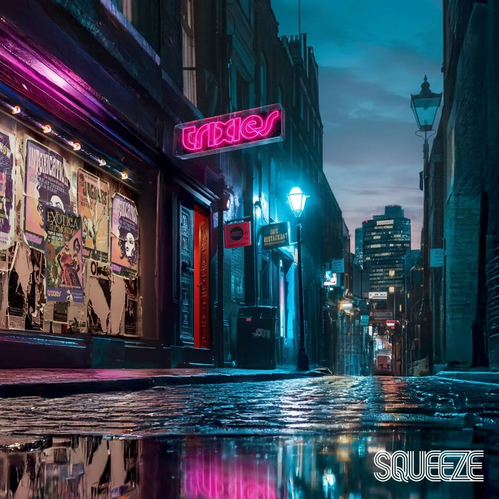Squeeze Trixies Vinyl LP Transparent Pink Colour 2026 - Image 2