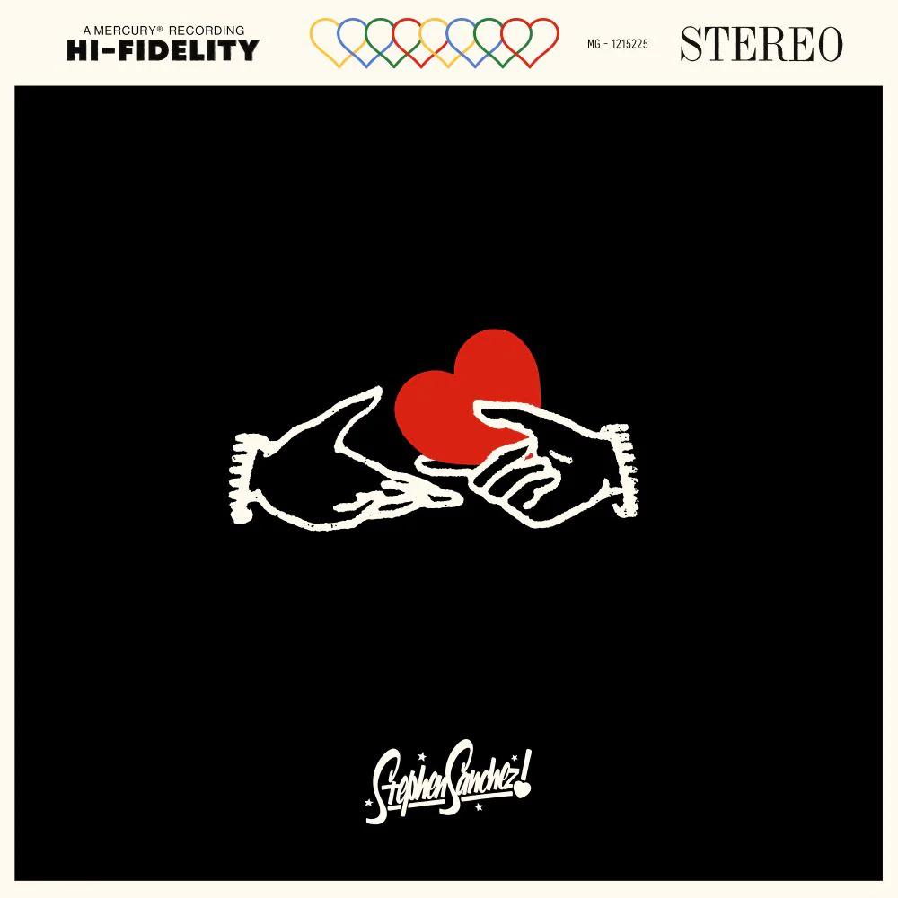 Stephen Sanchez Love, Love, Love Vinyl LP Brick Red Colour Due Out 08/05/26