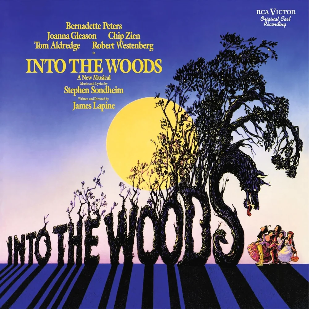 Stephen Sondheim Into The Woods Vinyl LP Dark Green Colour 2026
