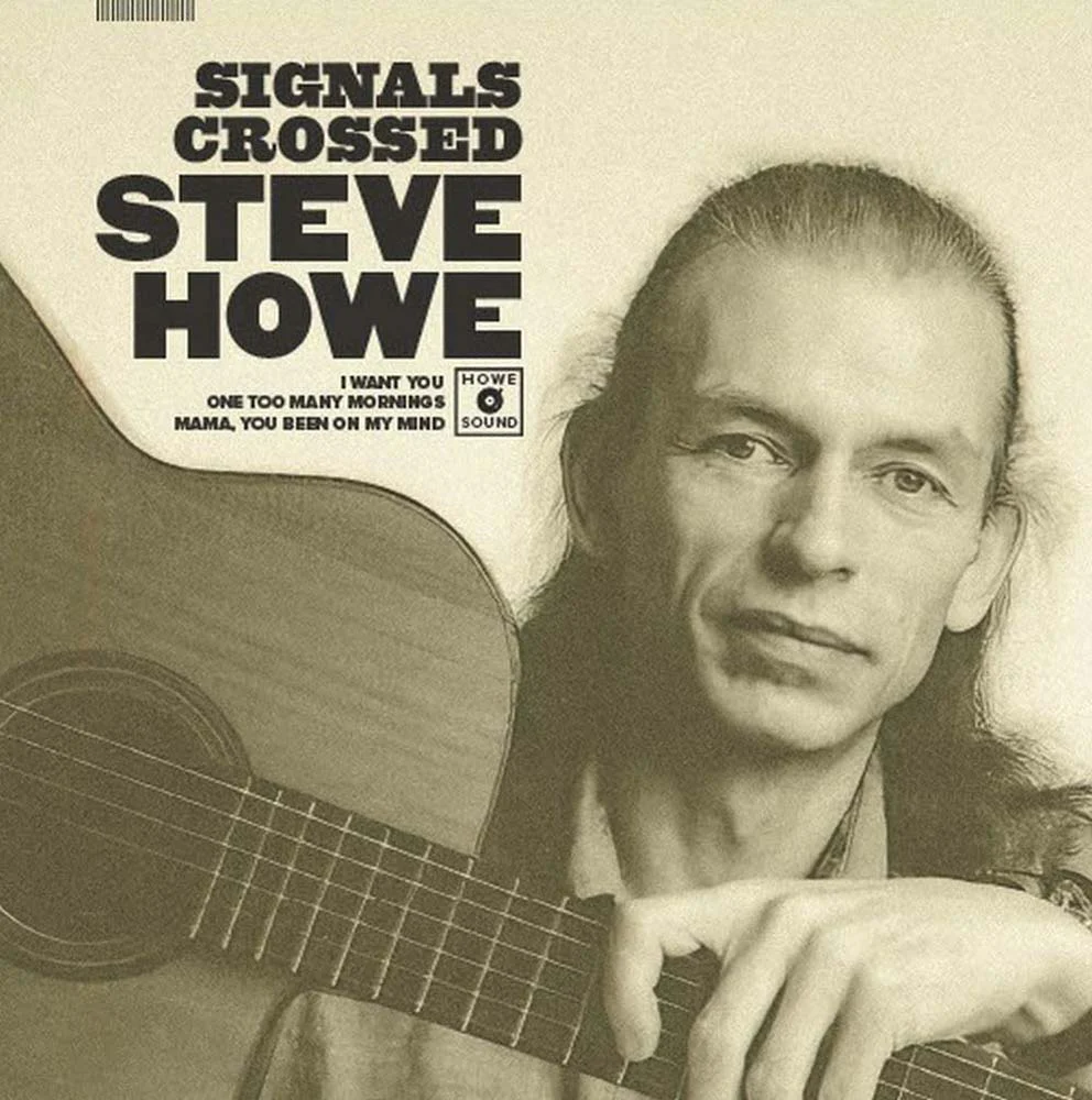 Steve Howe Signals Crossed 10" Vinyl Single 2025