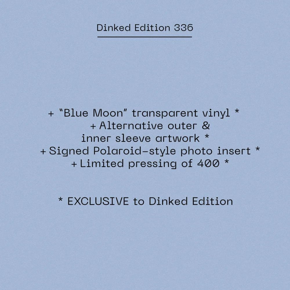 Steve Queralt (Ride) Swallow Vinyl LP 2025 Ltd Dinked Edition #336 - Image 2