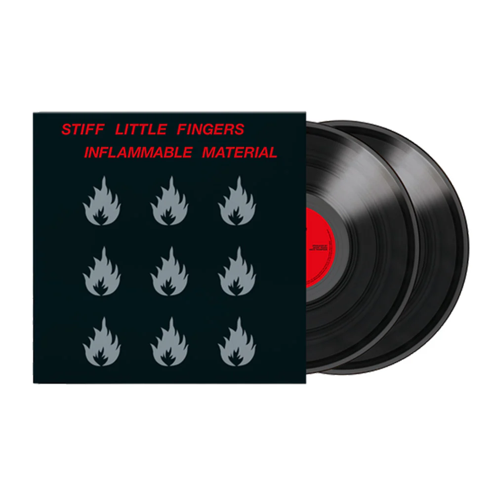 Stiff Little Fingers Inflammable Material Vinyl LP Remaster 2025