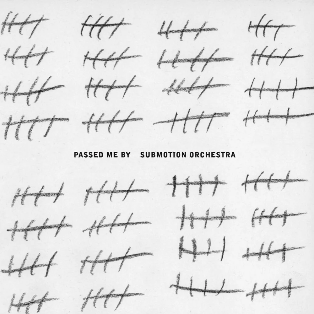 Submotion Orchestra Passed Me By Vinyl LP White Colour 2026