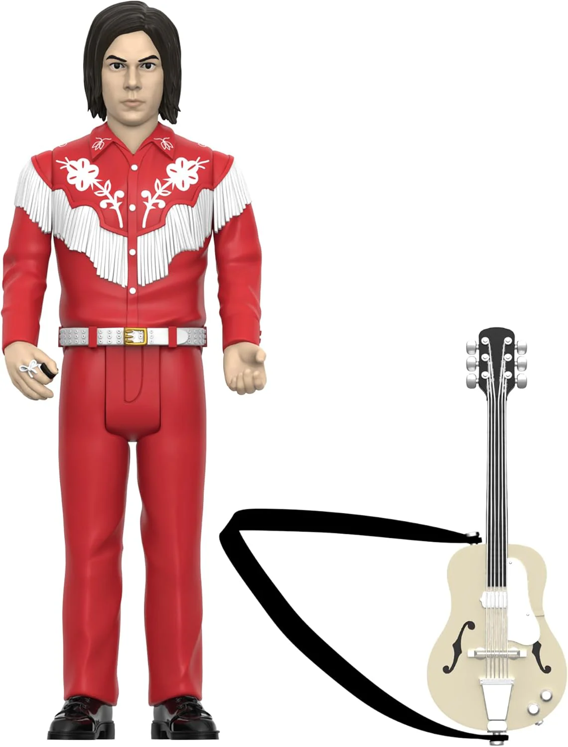 Super7 The White Stripes Reaction Figure Wave 02 - Image 2