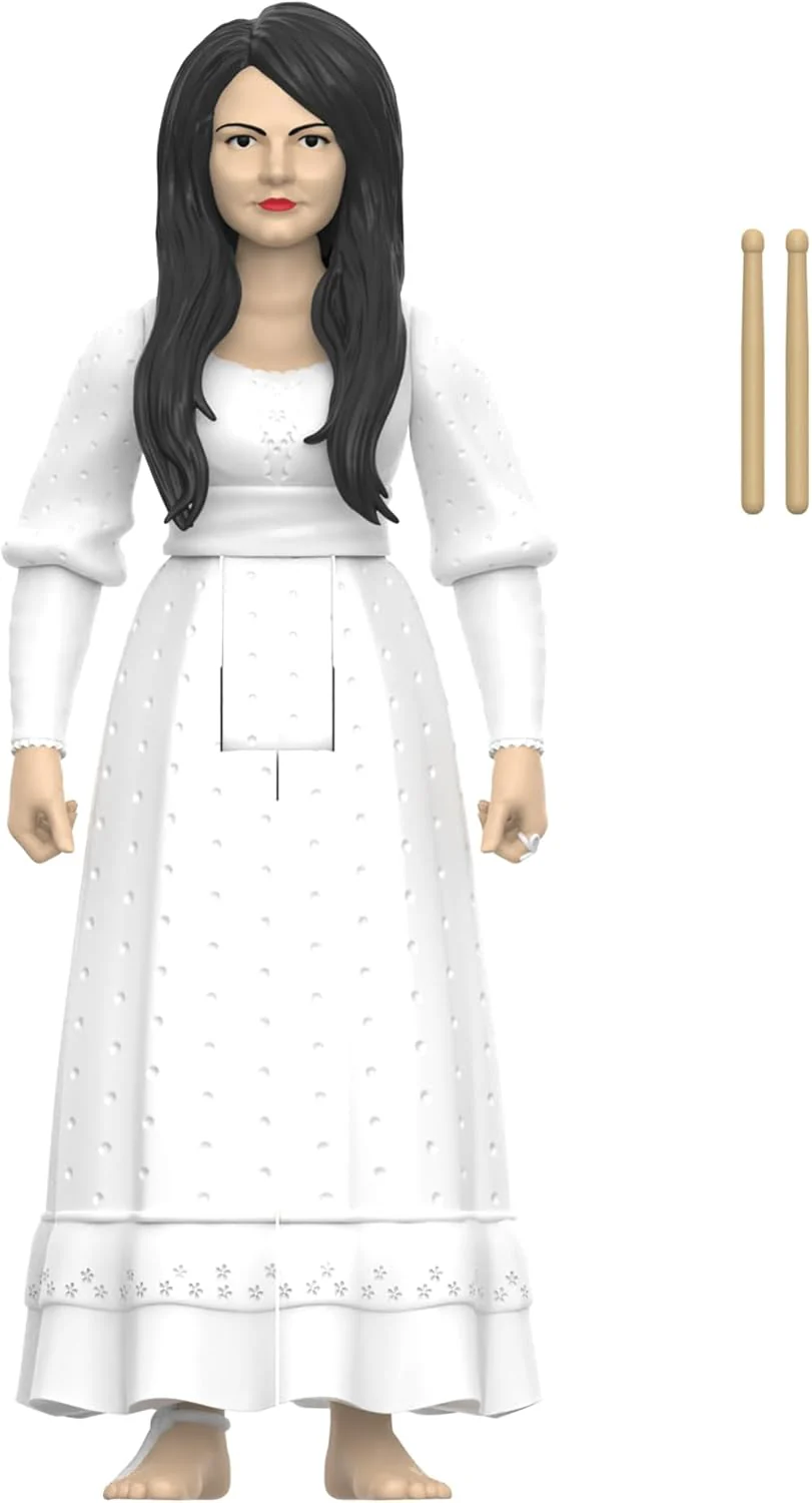 Super7 The White Stripes Reaction Figure Wave 02 - Image 3
