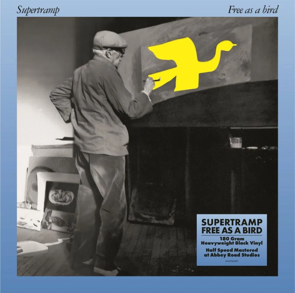 Supertramp Free as a Bird Vinyl LP Due Out 19/06/26