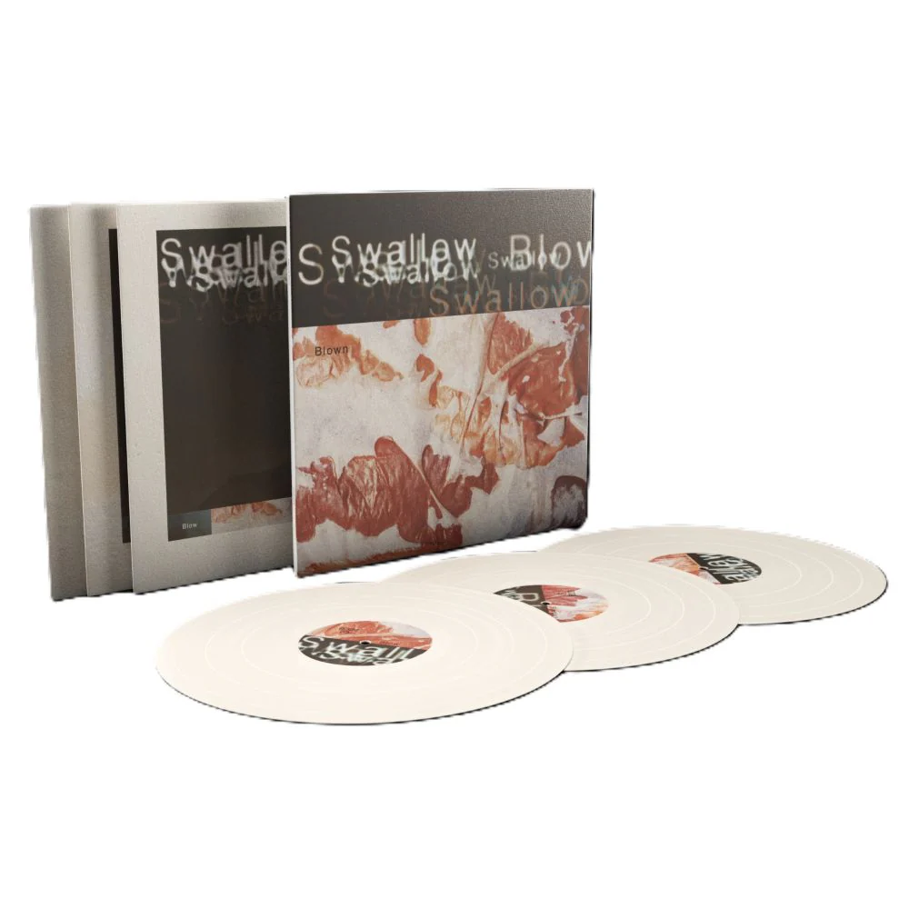 Swallow Blown Vinyl LP Milky White Colour + 12" Due Out 05/06/26