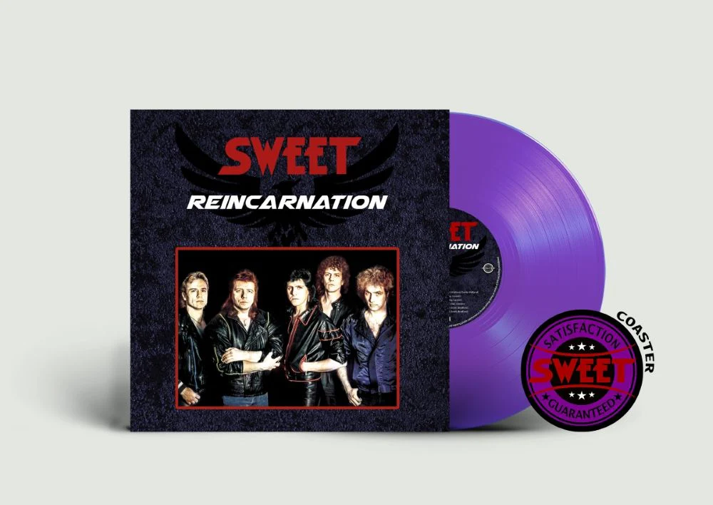 Sweet Reincarnation Vinyl LP Purple Colour 2026