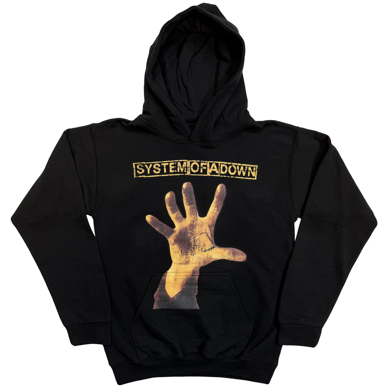 System Of A Down Black Large Hoodie