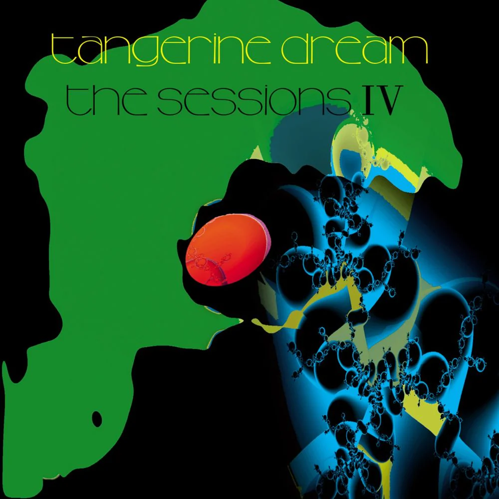Tangerine Dream Sessions IV Vinyl LP Translucent Green Colour 2026
