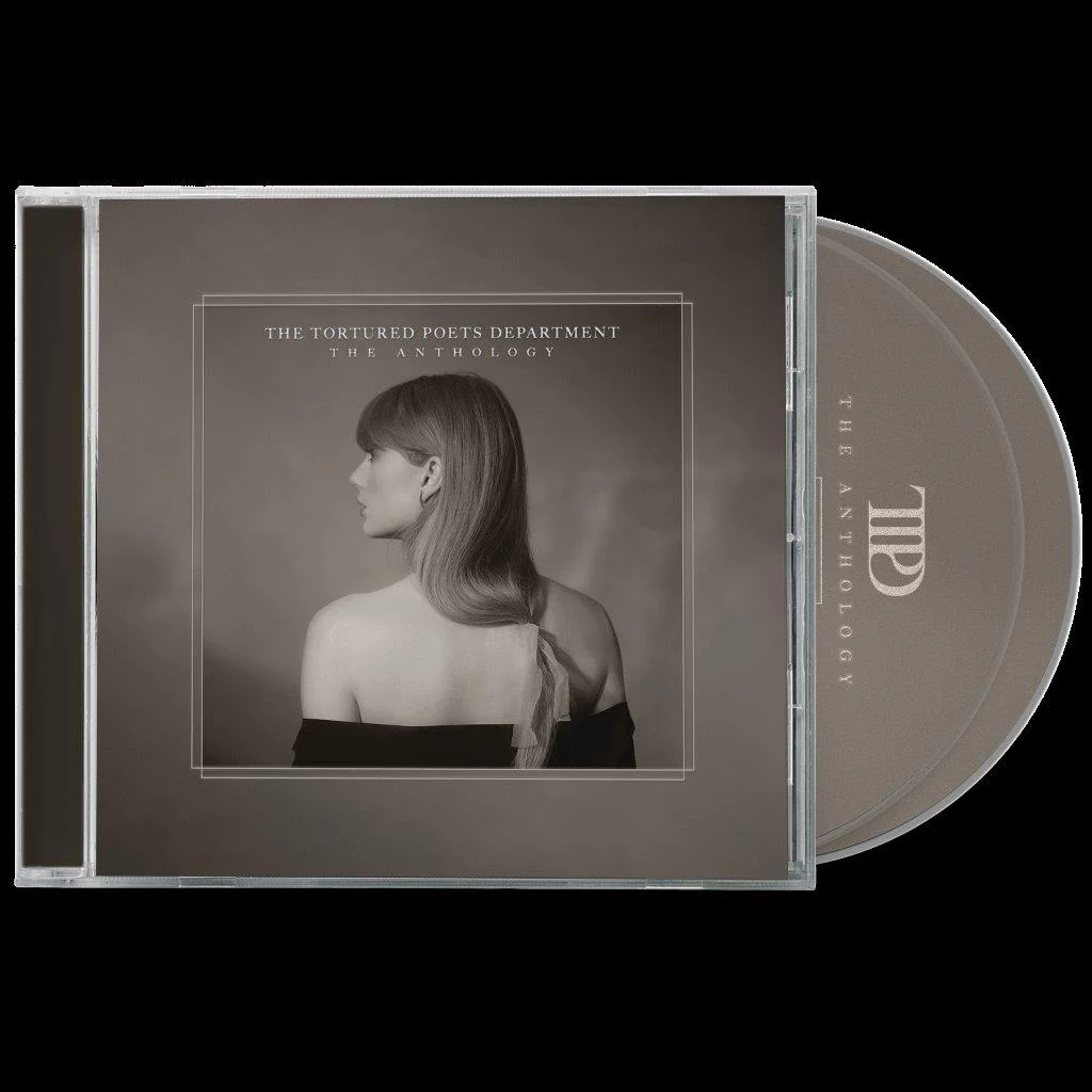 Taylor Swift The Tortured Poets Department: The Anthology CD 2024