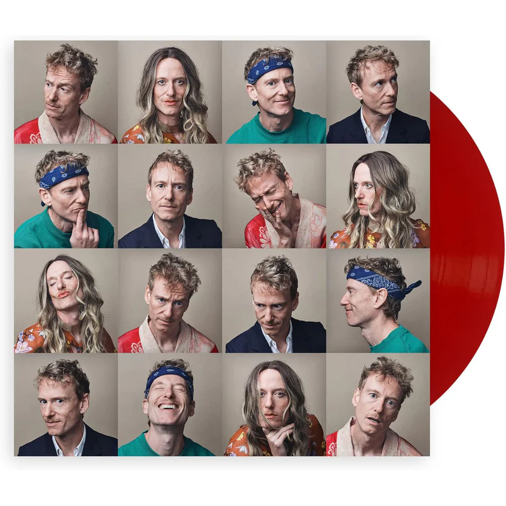 Teddy Thompson Never Be The Same Vinyl LP Red Colour Due Out 15/05/26