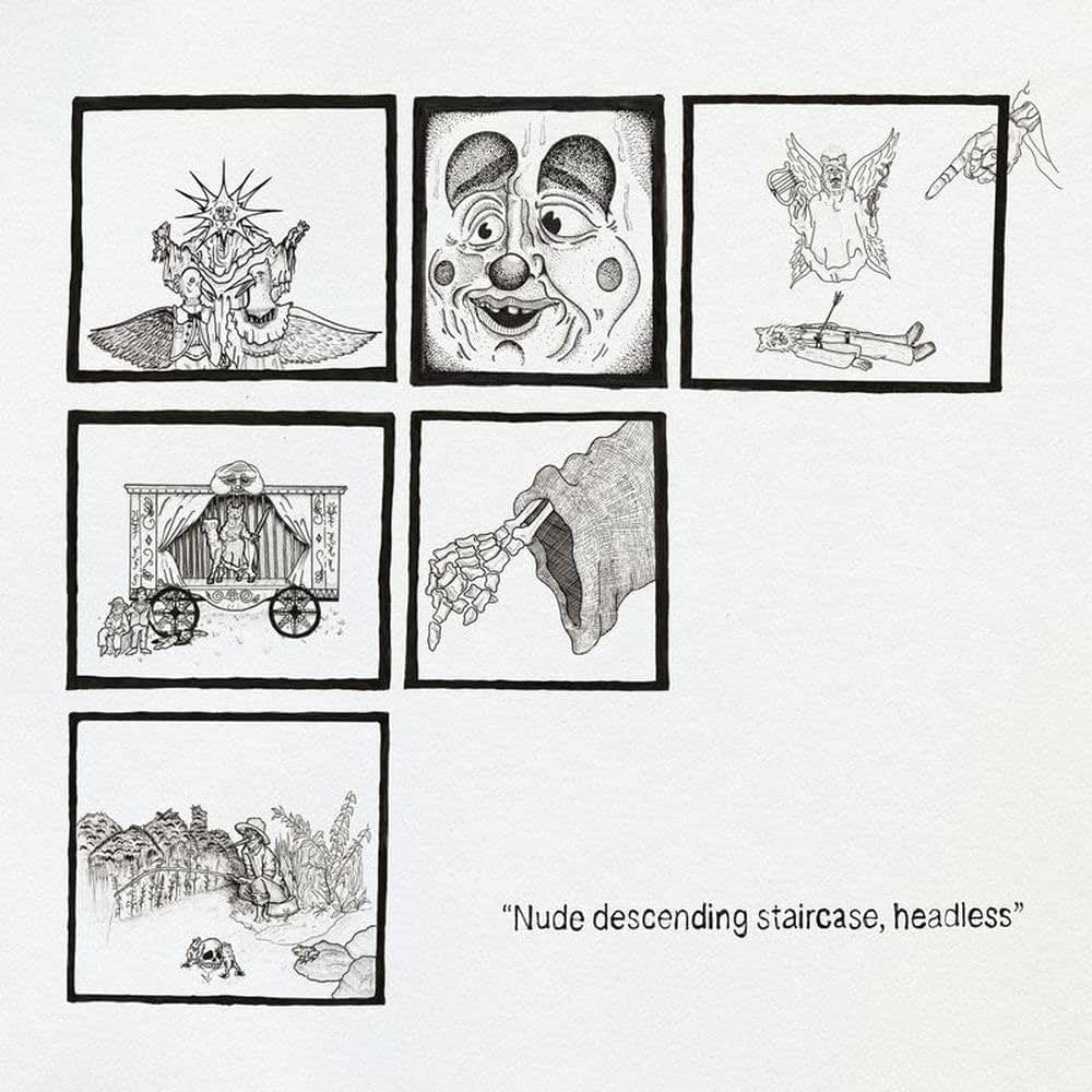 Teen Suicide Nude descending staircase headless Vinyl LP 2026