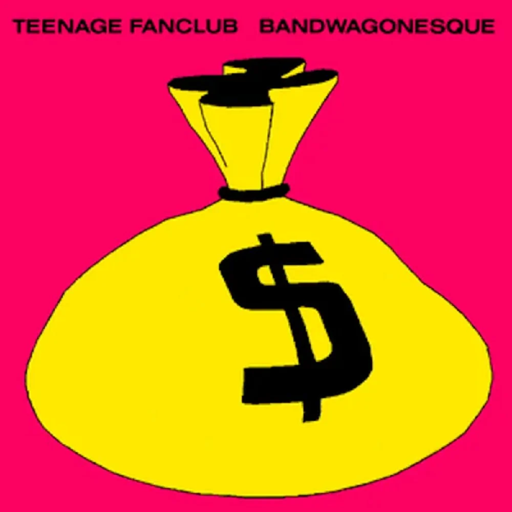 Teenage Fanclub Bandwagonesque Vinyl LP Transparent Yellow Colour NAD 2023 - Image 2
