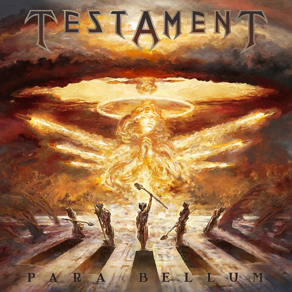 Testament Para Bellum Vinyl LP Transparent Orange Colour 2026