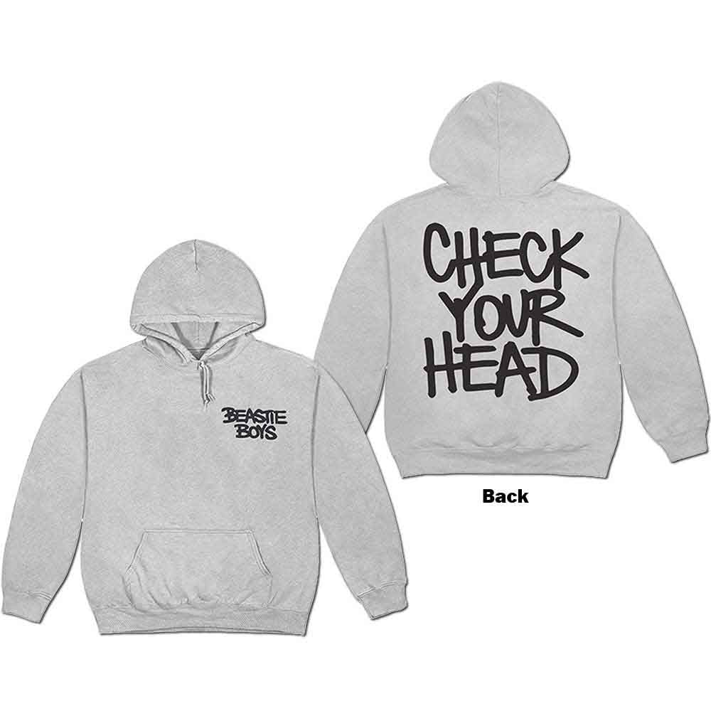 The Beastie Boys Check Your Head Grey X-Large Hoodie - Image 3