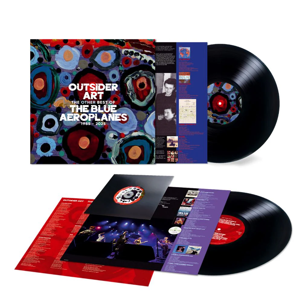 The Blue Aeroplanes Outsider Art Vinyl LP 2025