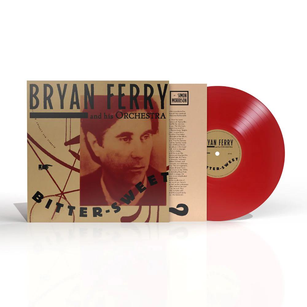 The Bryan Ferry Orchestra Bitter-Sweet Vinyl LP Red Colour 2026