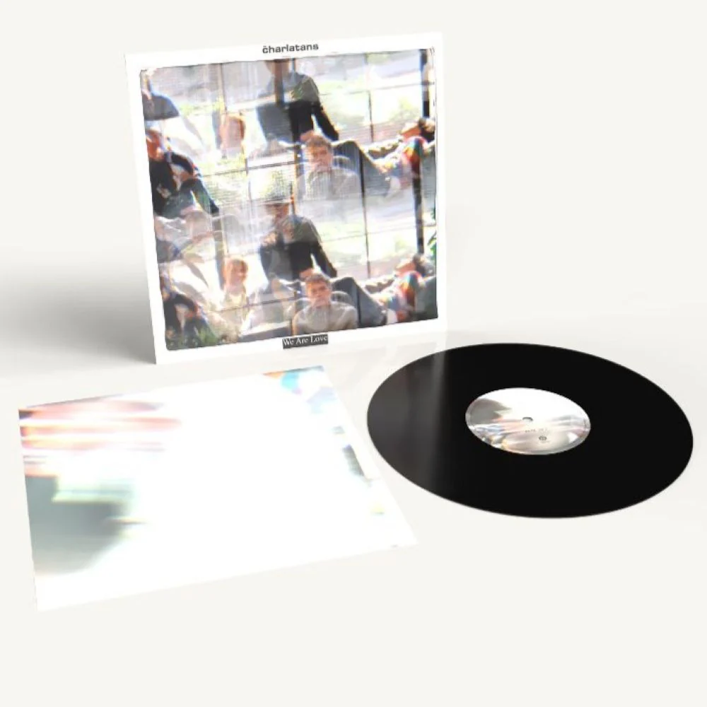 The Charlatans We Are Love Vinyl LP 2025