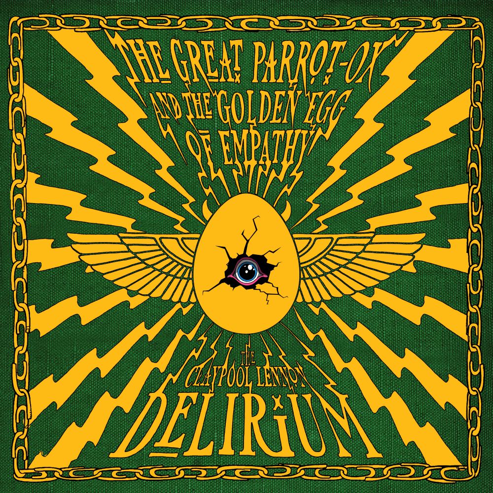 The Claypool Lennon Delirium The Great Parrot-Ox and the Golden Egg of Empathy Vinyl LP Green Colour 2026