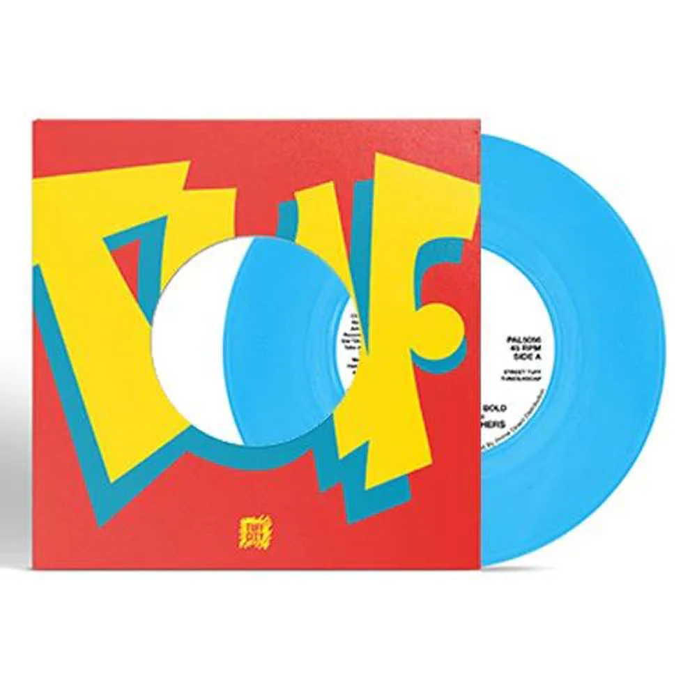 The Cold Crush Brothers Fresh, Wild, Fly And Bold 7" Vinyl Single Blue Ice Colour RSD 2026