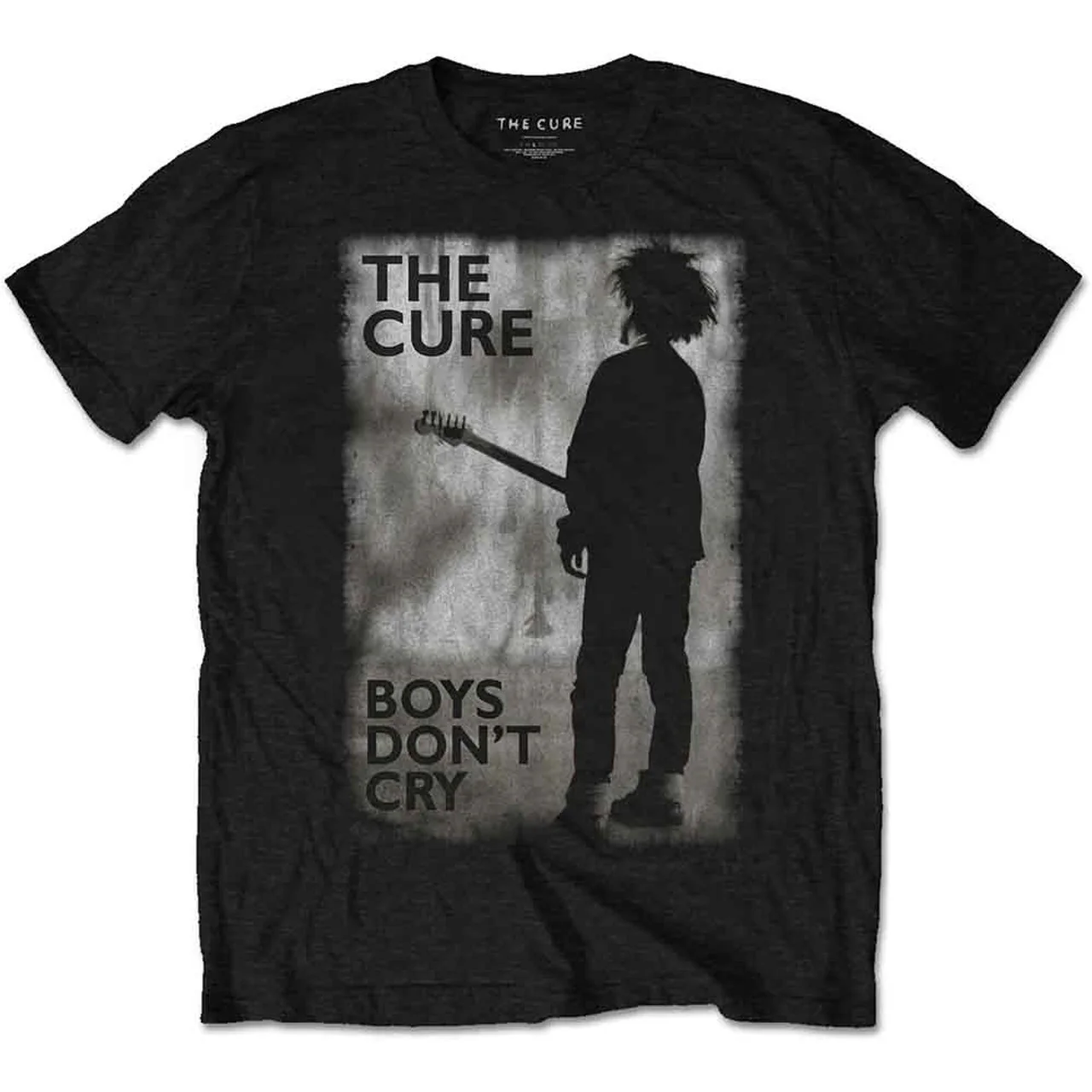 The Cure Boys Don't Cry Black & White XXX-Large T-Shirt