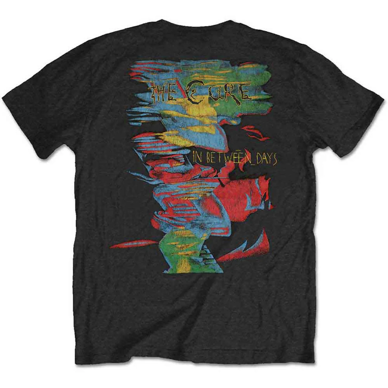 The Cure In Between Days Black XX-Large T-Shirt - Image 2