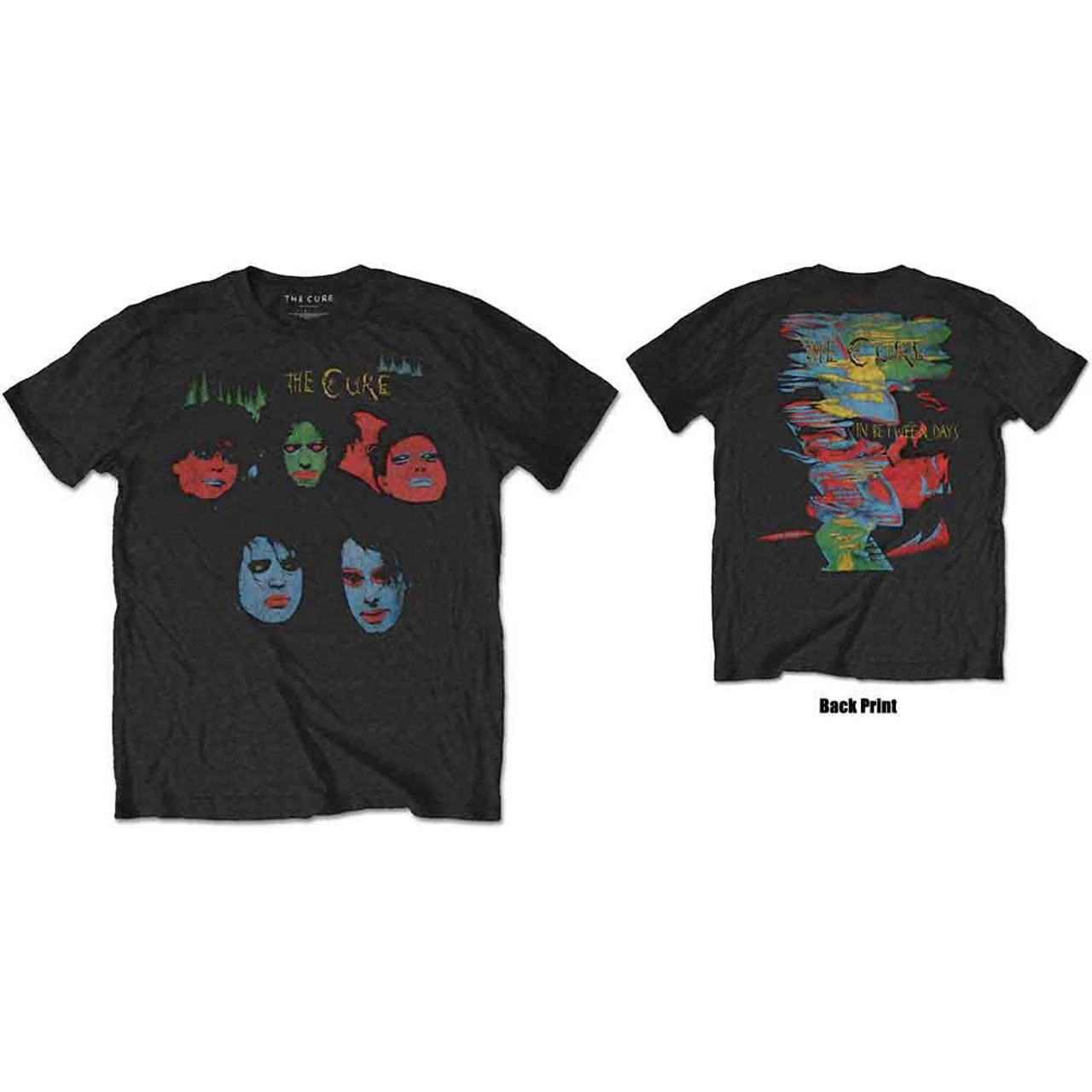 The Cure In Between Days Black XX-Large T-Shirt - Image 3