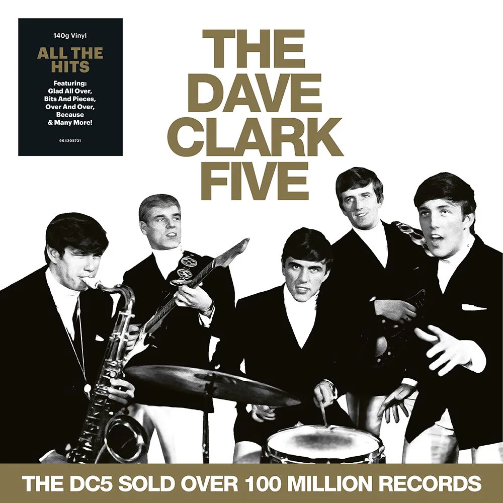 The Dave Clark Five All the Hits Vinyl LP 2026
