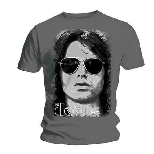 The Doors Summer Glare Grey Small T-Shirt