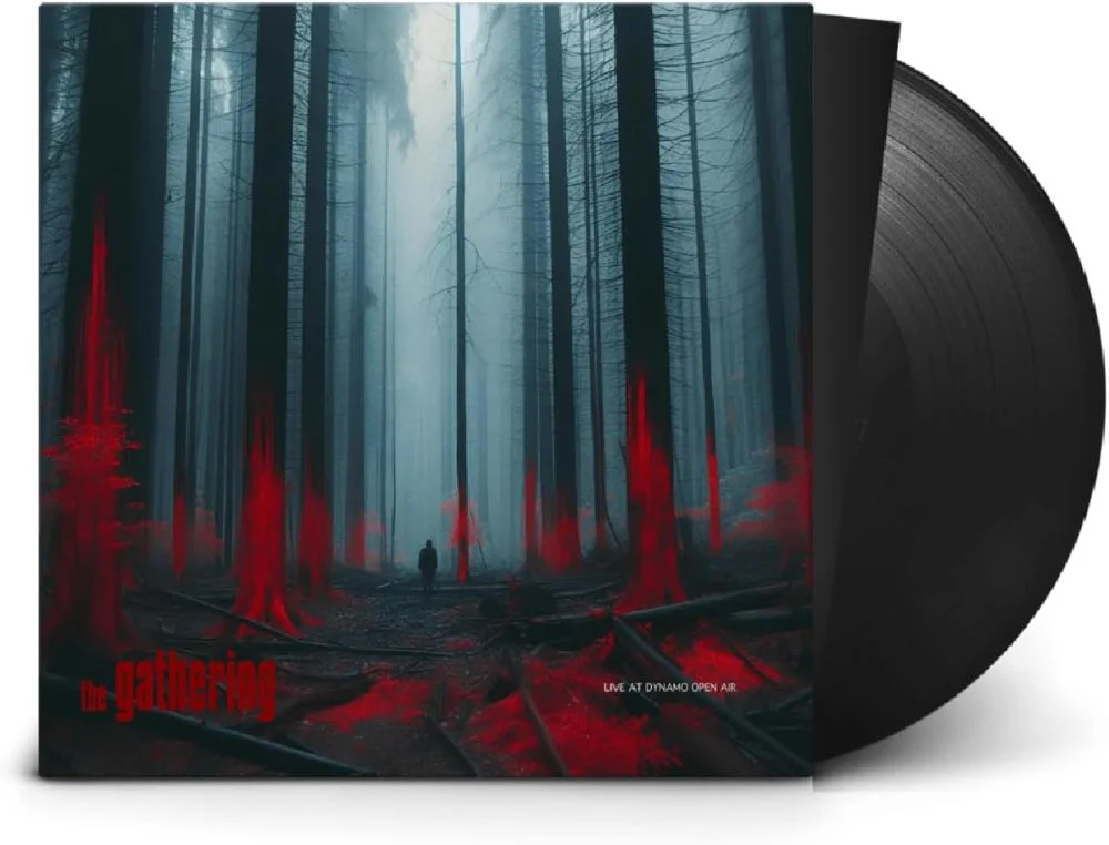 The Gathering Live at Dynamo Open Air Vinyl LP 2026