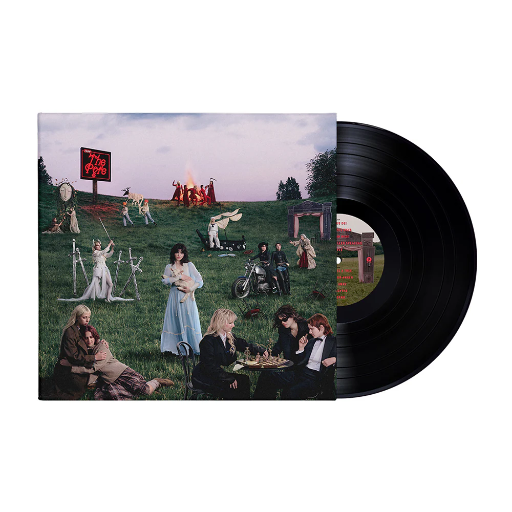 The Last Dinner Party From The Pyre Vinyl LP Classic Edition 2025