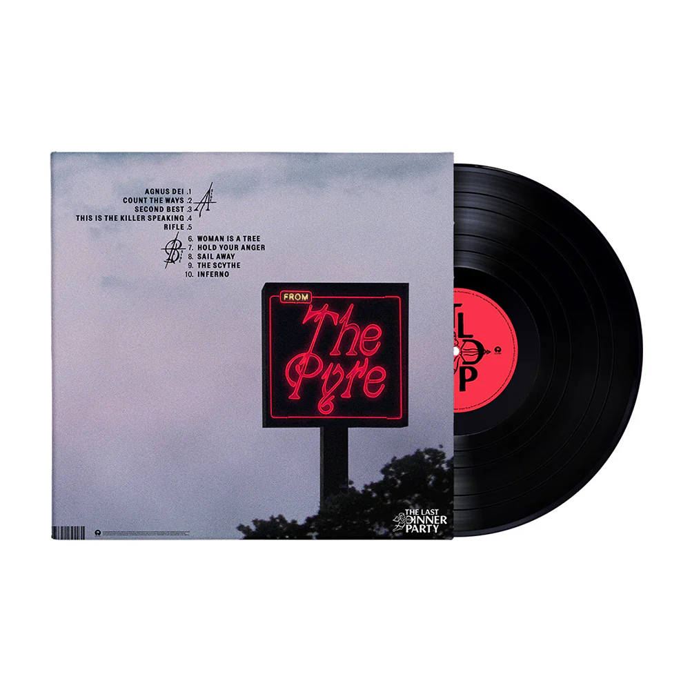 The Last Dinner Party From The Pyre Vinyl LP Classic Edition 2025 - Image 2