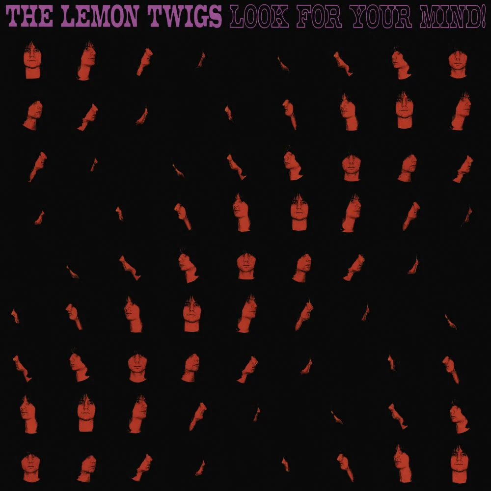 The Lemon Twigs Look For Your Mind! Vinyl LP Transparent Day Colour Due Out 08/05/26