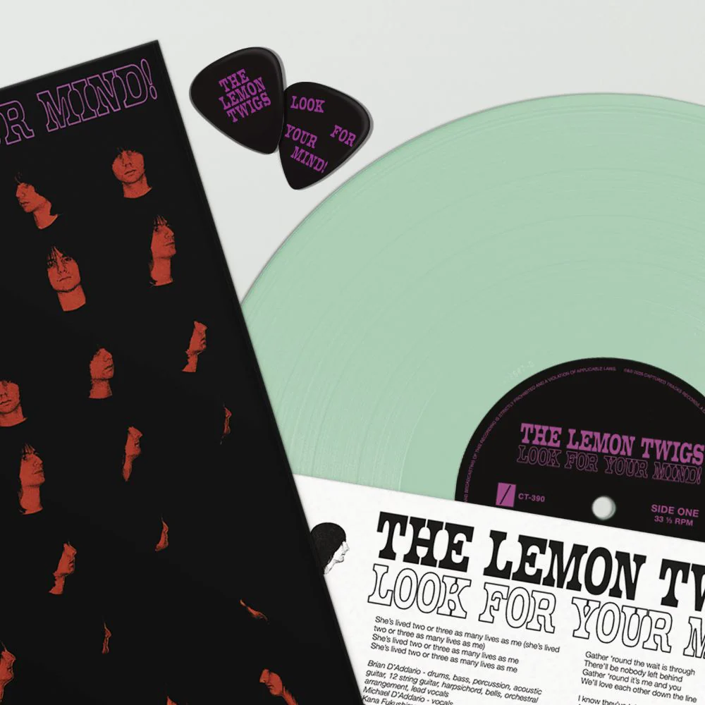The Lemon Twigs Look For Your Mind! Vinyl LP Transparent Day Colour Due Out 08/05/26 - Image 2