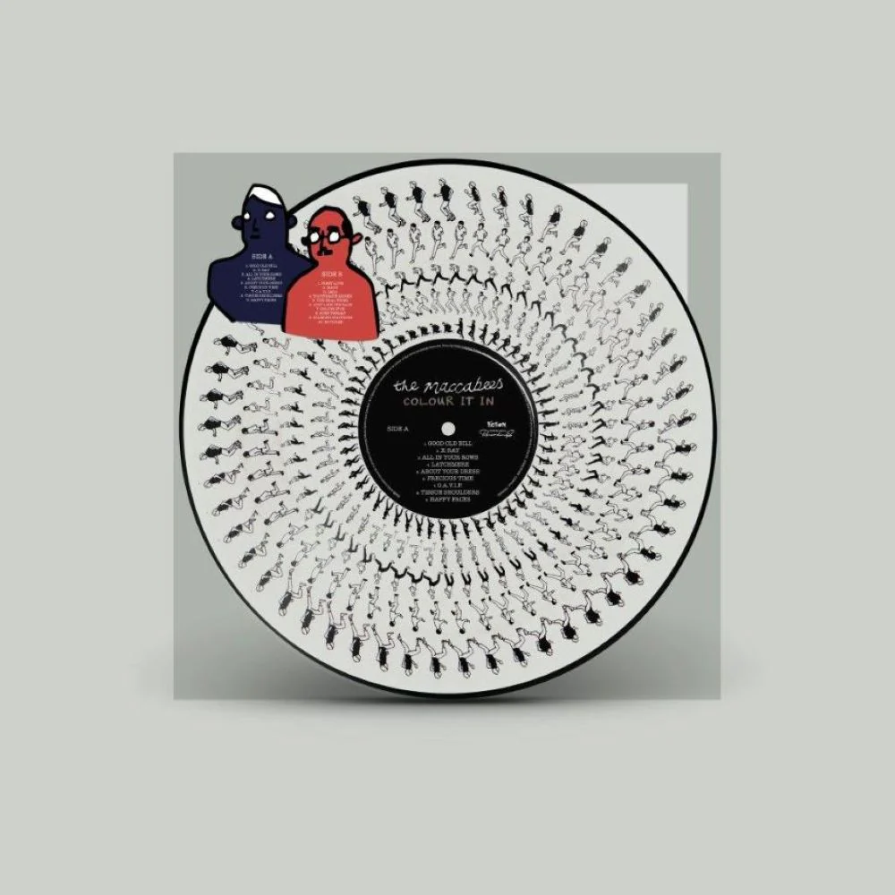 The Maccabees Colour It In Vinyl LP Zoetrope 2025 - Image 2