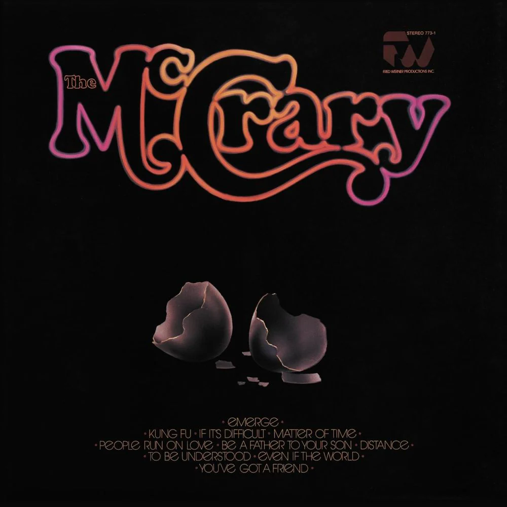 The McCrary Emerge Vinyl LP 2025