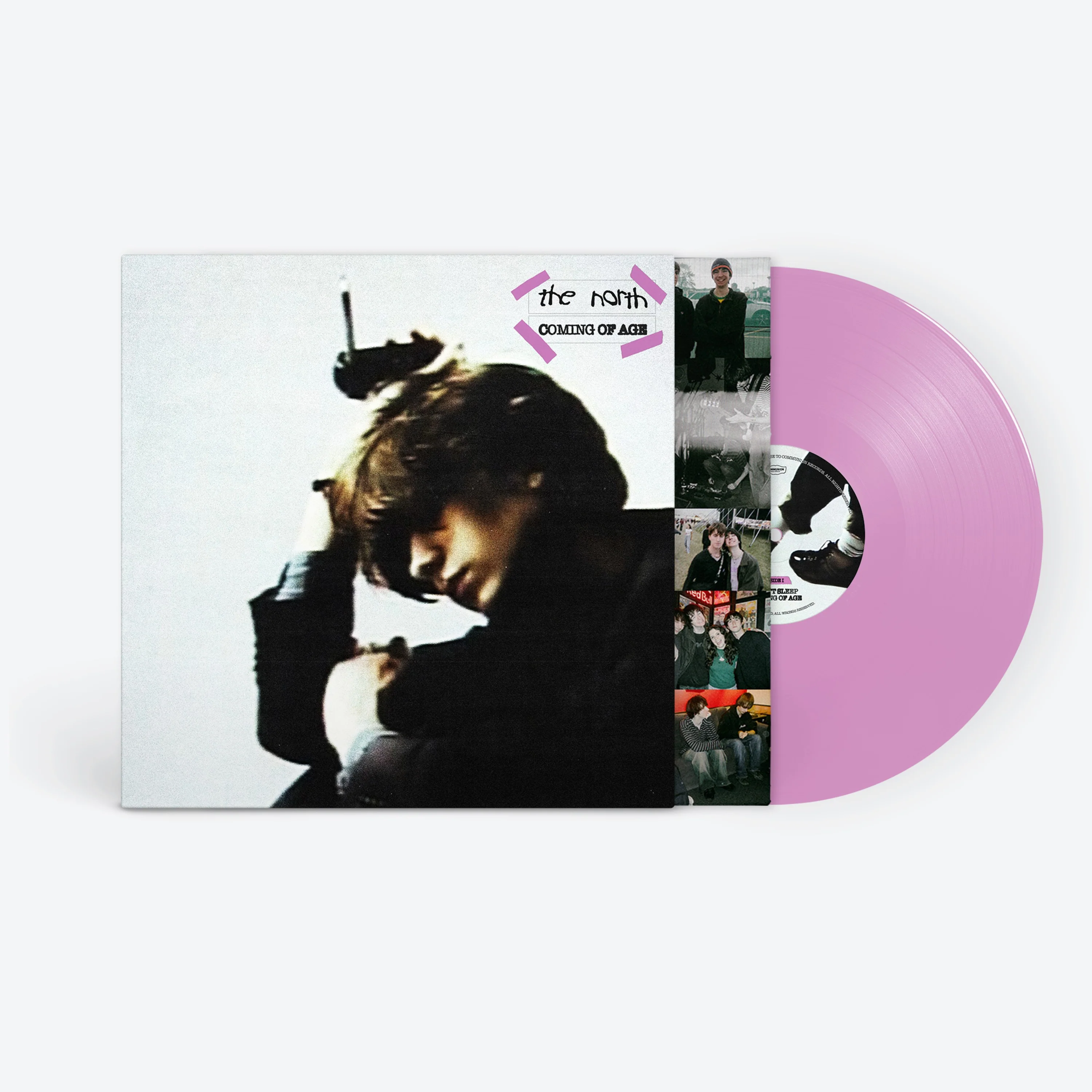 the north Coming of Age Vinyl LP Pink Colour 2026