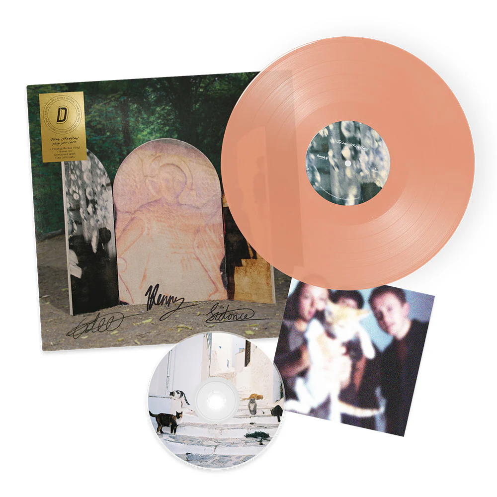 The Orielles Only You Left Vinyl LP 2026 Ltd Dinked Edition #377