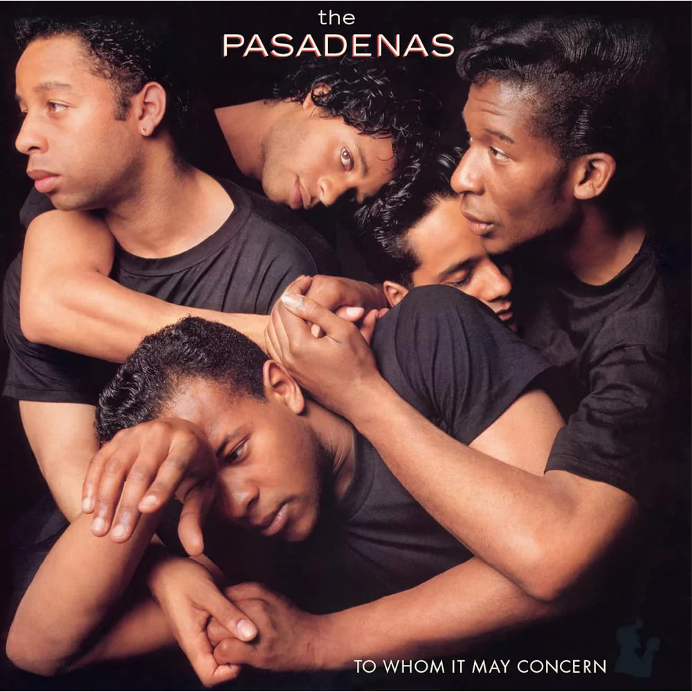 The Pasadenas To Whom It May Concern Vinyl LP Red Colour Due Out 08/05/26