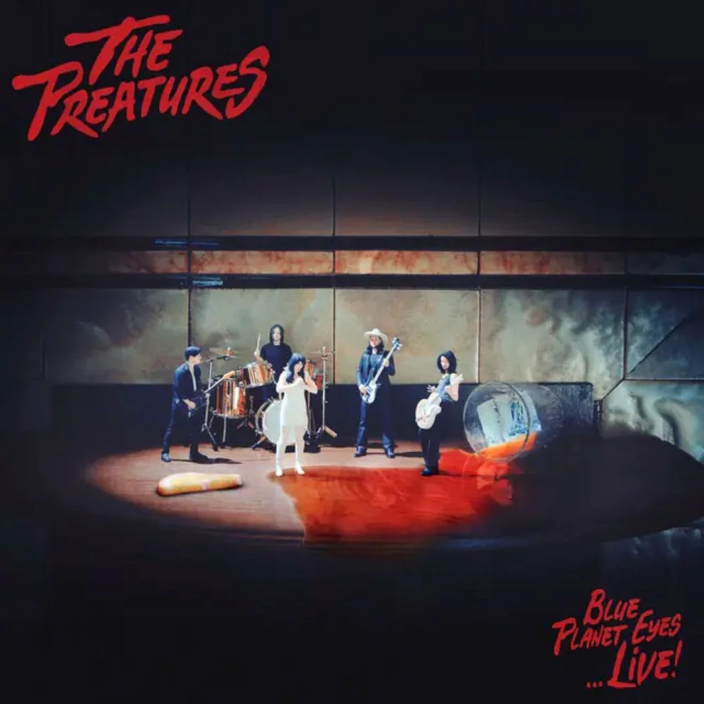 The Preatures Blue Planet Eyes... Live! Vinyl LP 2026