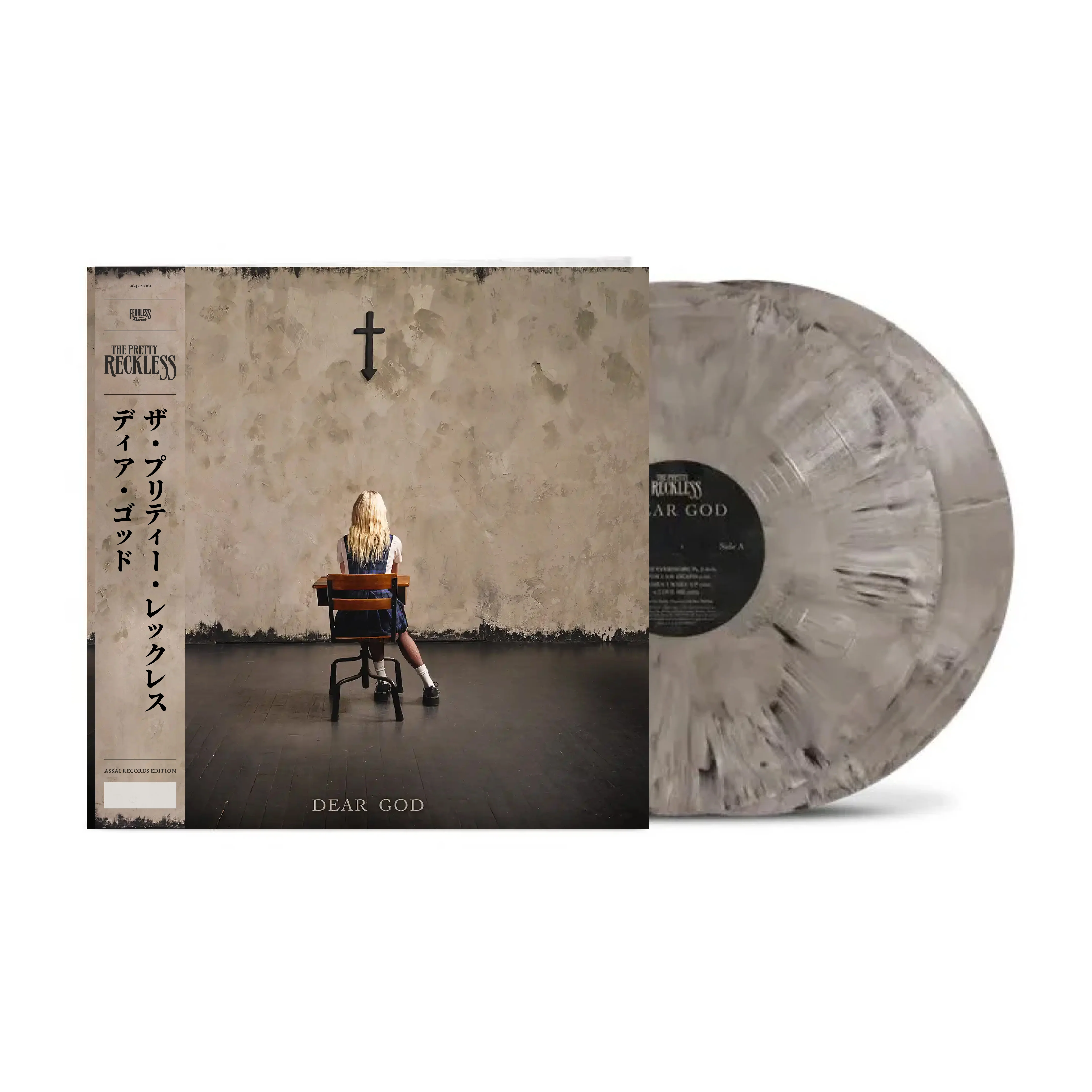 The Pretty Reckless Dear God Vinyl LP Signed Assai Obi Edition Poltergeist Colour 2026