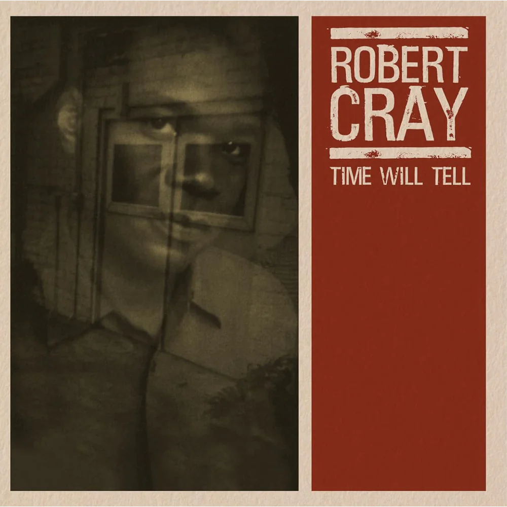 The Robert Cray Band Time Will Tell Vinyl LP Translucent Red Colour