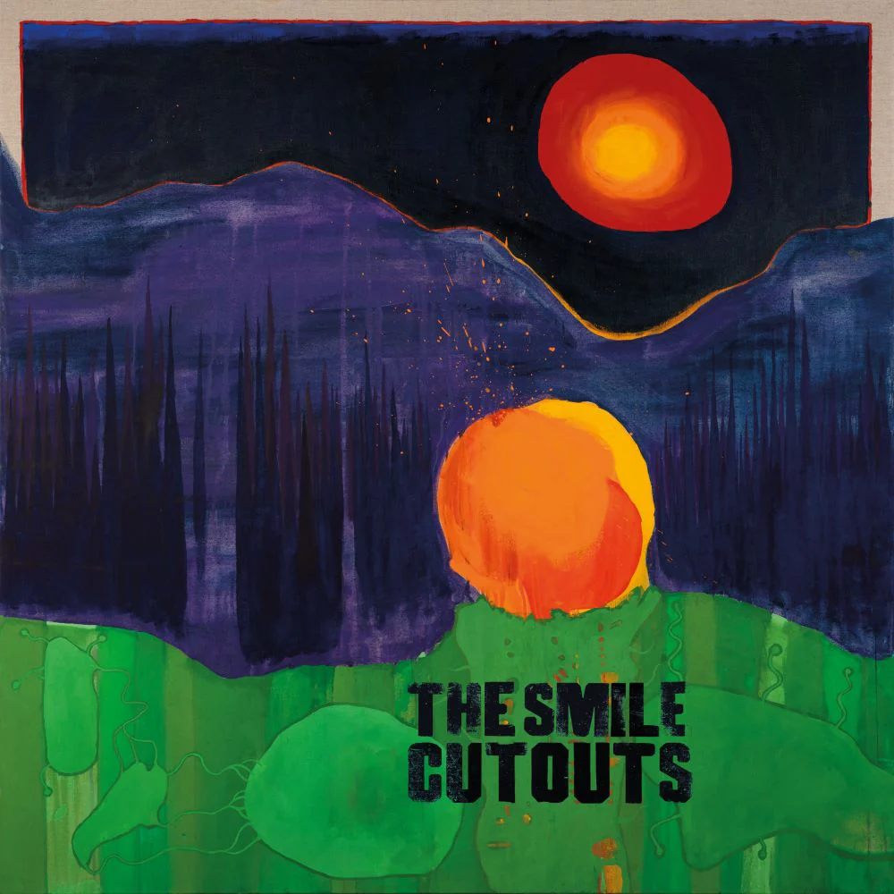 The Smile Cutouts Vinyl LP White Colour 2024 - Image 2
