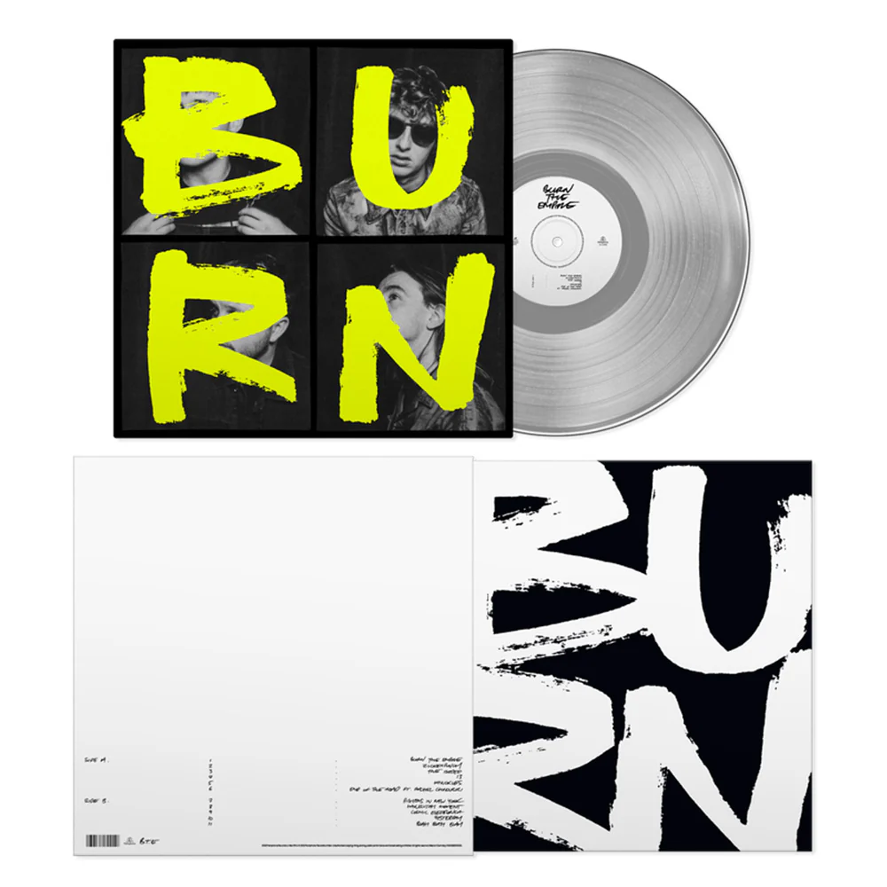 The Snuts Burn The Empire Vinyl LP Clear Colour 2022 - Image 2