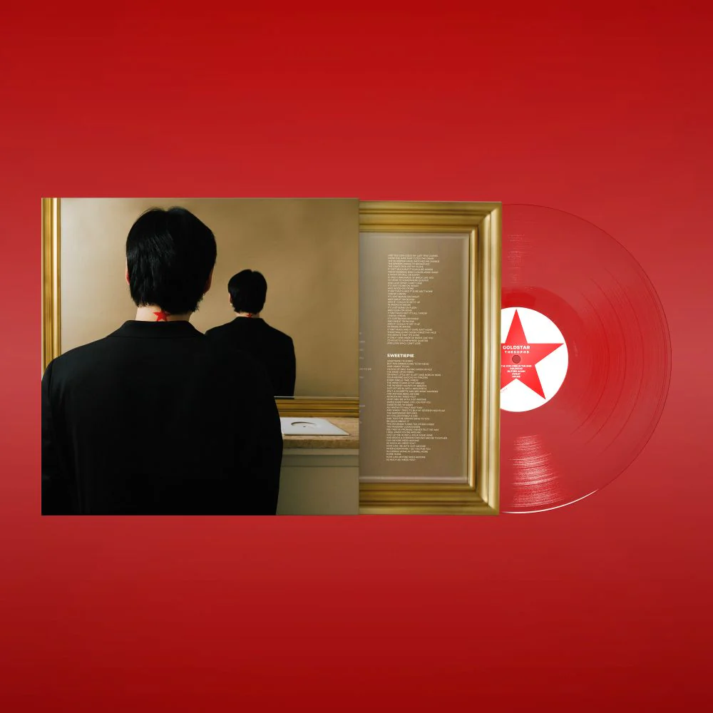 The Sophs Goldstar Vinyl LP Transparent Red Colour 2026