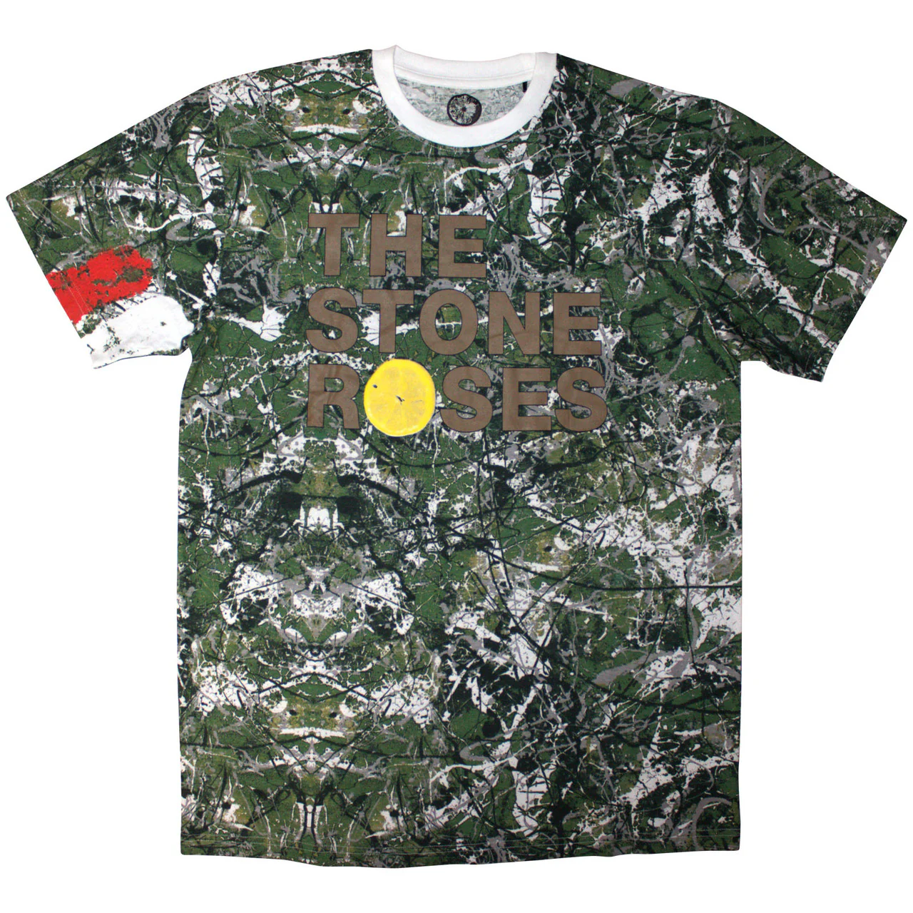 The Stone Roses Album Cover Large T-Shirt